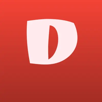 DNS, сеть магазинов цифровой техники, лого-визитка