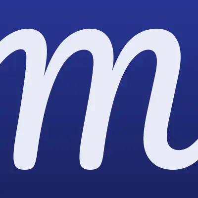 Магнит, универсам, лого-визитка